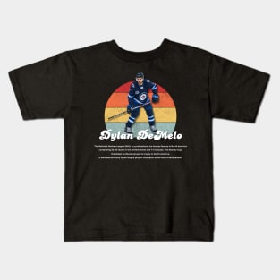 Dylan DeMelo Vintage Vol 01 Kids T-Shirt